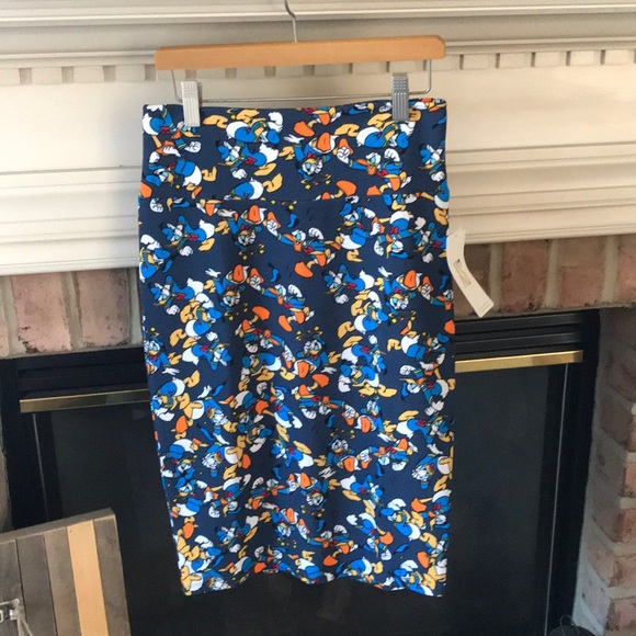 LuLaRoe Dresses & Skirts - Lularoe Disney Navy Donald Duck Cassie XS NEW!